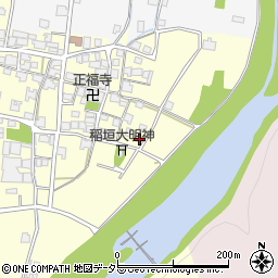 兵庫県宍粟市山崎町野100-3周辺の地図