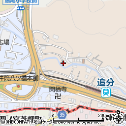 滋賀県大津市追分町14-16周辺の地図