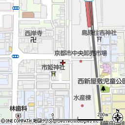 京都水産株式会社周辺の地図