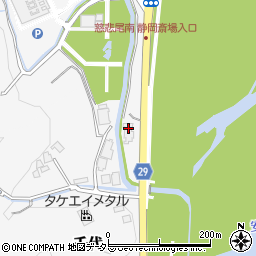 静岡市役所経済局　農林水産部中山間地振興課施設運営係周辺の地図