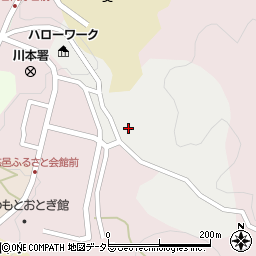 島根県川本町（邑智郡）日の出周辺の地図