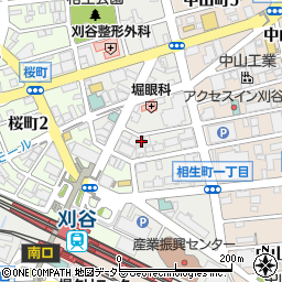 株式会社中部経済新聞社刈谷支局周辺の地図