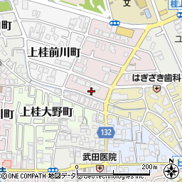 京都府京都市西京区上桂北ノ口町226周辺の地図