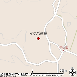 愛知県岡崎市中伊西町森下11周辺の地図