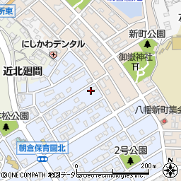 愛知県知多市朝倉町227周辺の地図