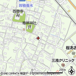 韓丼四日市インター店周辺の地図