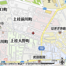 京都府京都市西京区上桂北ノ口町228周辺の地図