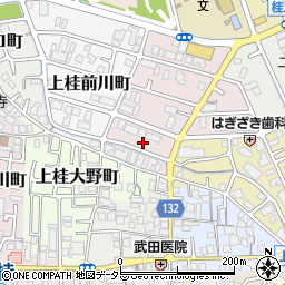 京都府京都市西京区上桂北ノ口町228-4周辺の地図