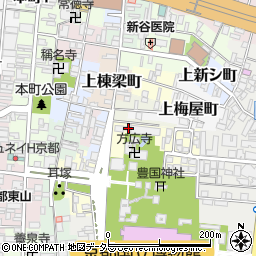 京都府京都市東山区茶屋町526周辺の地図