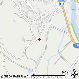岡山県美作市土居2272周辺の地図