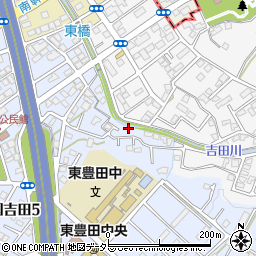 有限会社上田工務店周辺の地図