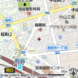 カラオケＭＩＳＳＩＯＮ　刈谷駅前店周辺の地図