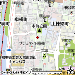 京都府京都市東山区本町4丁目124周辺の地図