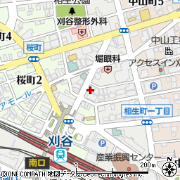 和モダン個室 かりや劇場 刈谷本店周辺の地図