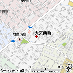 株式会社三重橋本工業所周辺の地図