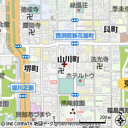京都府京都市下京区柳町317-1周辺の地図