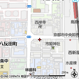京都府京都市下京区朱雀分木町56周辺の地図