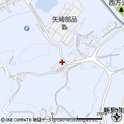 岡山県新見市西方2288-1周辺の地図