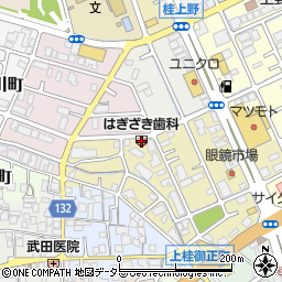 萩崎歯科医院周辺の地図