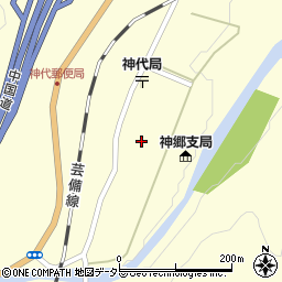 新見市社協神郷ヘルプセンター周辺の地図