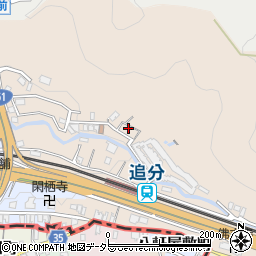 滋賀県大津市追分町12-14周辺の地図