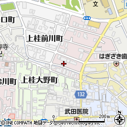 京都府京都市西京区上桂北ノ口町229周辺の地図