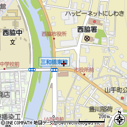 げんきや舷喜屋 西脇店周辺の地図