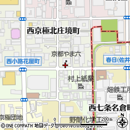 京滋西村工務店周辺の地図