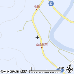 兵庫県三田市小柿808周辺の地図