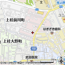 京都府京都市西京区上桂北ノ口町215周辺の地図