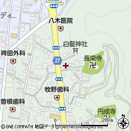 静岡県静岡市葵区籠上26-3周辺の地図