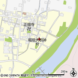 兵庫県宍粟市山崎町野100周辺の地図