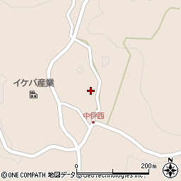 愛知県岡崎市中伊西町森下39周辺の地図