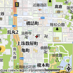 西田テント工業株式会社周辺の地図