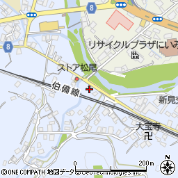 岡山県新見市西方1027周辺の地図