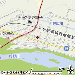 株式会社伊豆総合企画周辺の地図