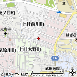 京都府京都市西京区上桂北ノ口町235周辺の地図