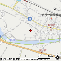 岡山県美作市土居433周辺の地図