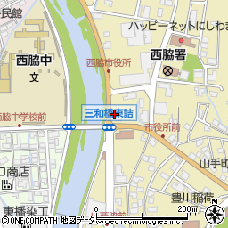 兵庫県西脇市西脇885-170周辺の地図