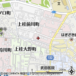 京都府京都市西京区上桂北ノ口町230周辺の地図