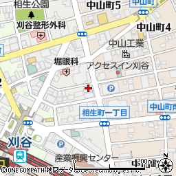 イタリアンバール LINEA リネア 刈谷駅店周辺の地図