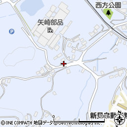 岡山県新見市西方2263-6周辺の地図