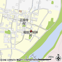 兵庫県宍粟市山崎町野98周辺の地図