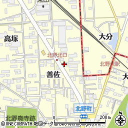 三菱重工フォークリフト販売株式会社　岡崎営業所周辺の地図