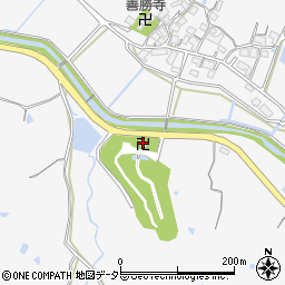 磊石株式会社　湖南営業所周辺の地図