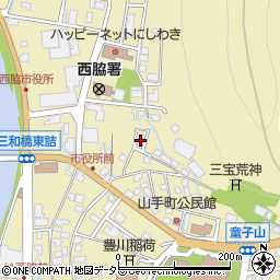 兵庫県西脇市西脇771-180周辺の地図