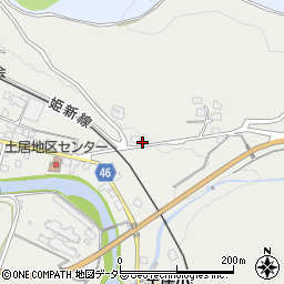 岡山県美作市土居3201周辺の地図