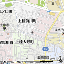 京都府京都市西京区上桂北ノ口町236周辺の地図