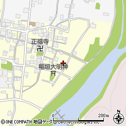 兵庫県宍粟市山崎町野50周辺の地図