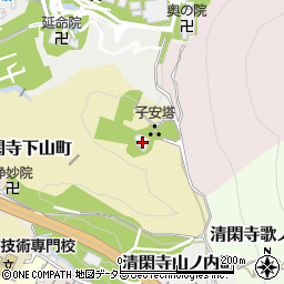 泰産寺周辺の地図
